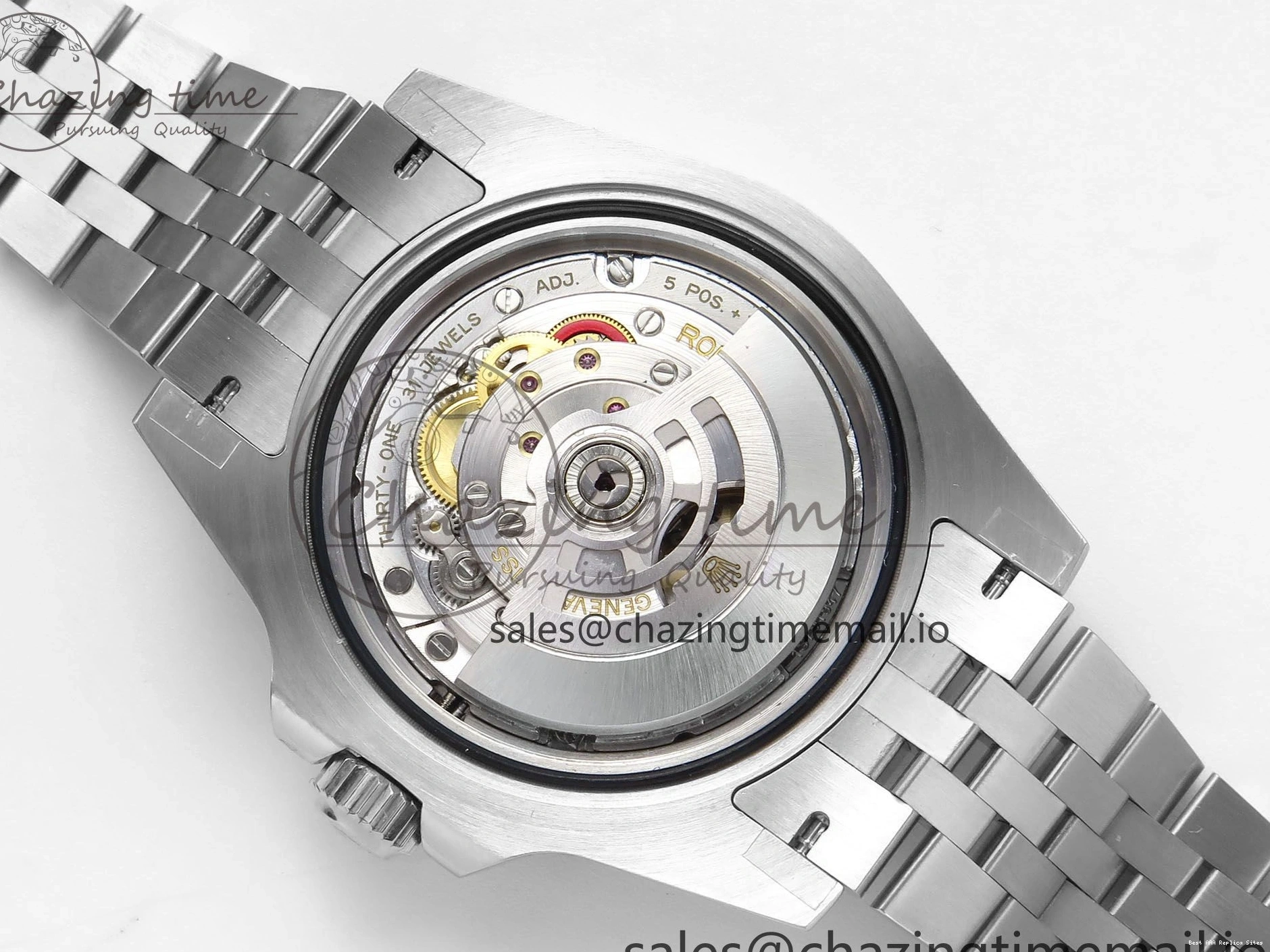 Good Copy Rolex Watches Red MoistureWicking 277 Bracelet Best on II Black SS Jubilee 1:1 Edition 904L Ceramic GMT-Master SH3285 V 126710 QF 1219